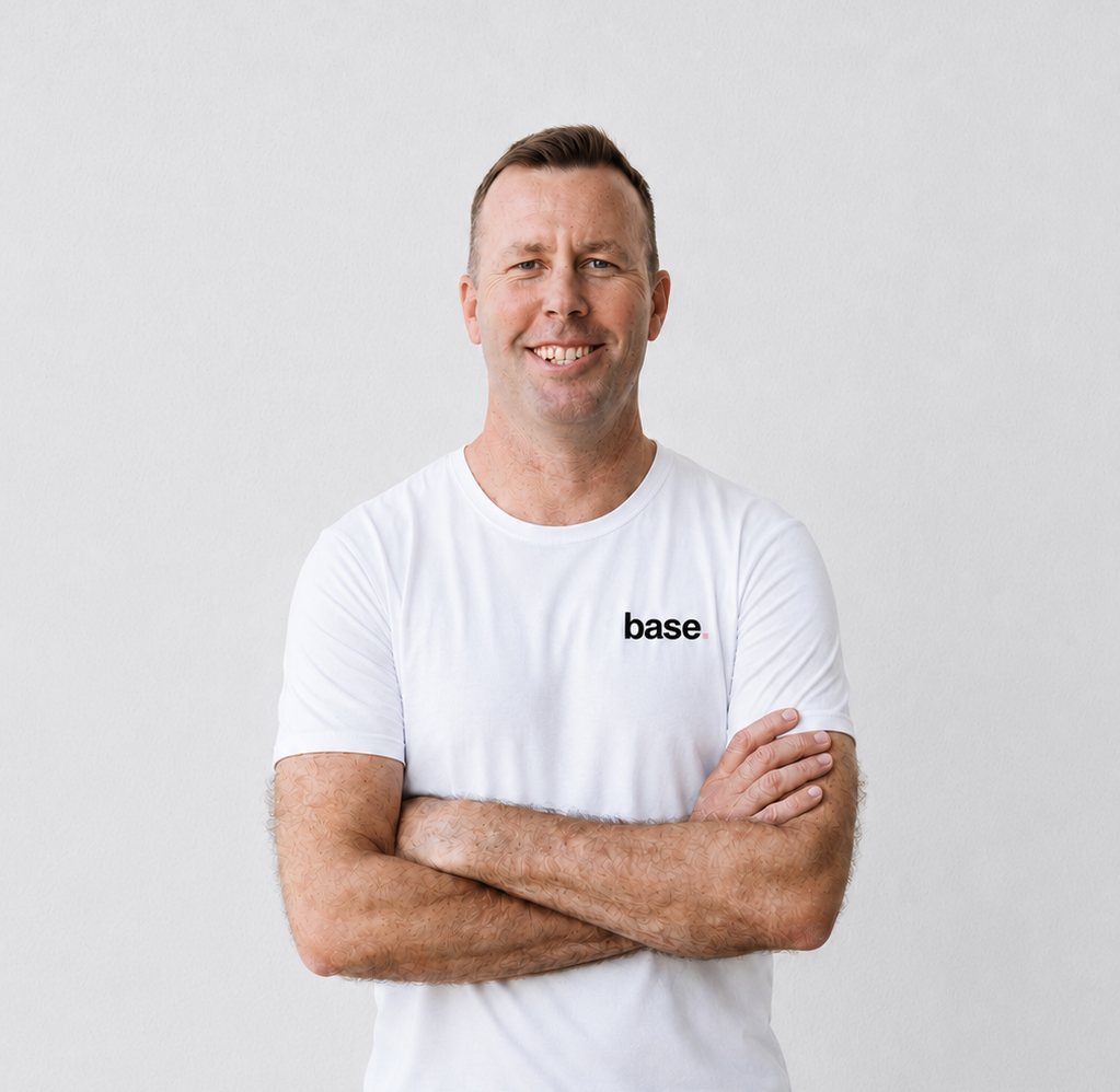 Brandon Delardes, Founder of Base Digital