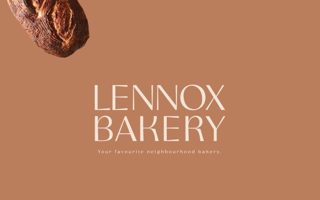 Lennox Bakery website homepage