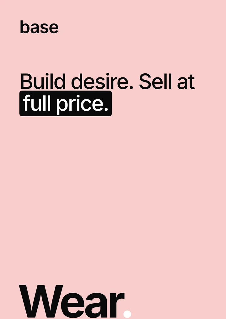 The Fashion Brand Growth Playbook cover